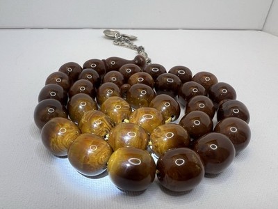 Rosary Bakelite  mesbah Meski Galaxyمسباح مسكي حلبي غالاكسي  خراطة 5  سنوات