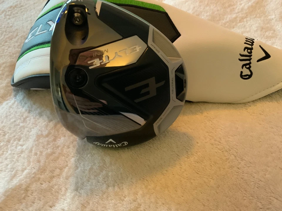 Callaway ELYTE MINI Driver 2025 Mens Right Hand 11.5 Deg STIFF Flex MINT - Image 2 of 4