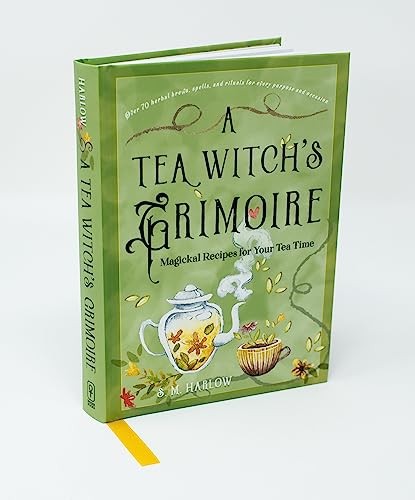 A Tea Witch's Grimoire: Magickal Recipes for Your Tea Time - Image 9
