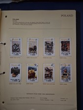 1980 Sierakov Stud Farm 150th Anniversary (SG#2650-2657), C.T.O