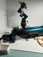 Orion Transporter 70 Min-EQ 9859 Tabletop Equatorial Refracting Telescope