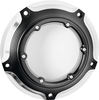 Performance Machine (Pm) 0177-2083M-BM Vision Derby Cover - Contrast Cut