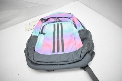 Adidas Young BTS Creator 2 Backpack Gradient Rose Pink Onix Grey OSFA School