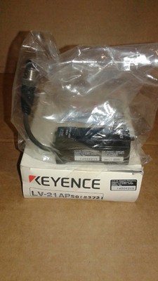 KEYENCE LV-21 AP SO (2372) LASER SENSOR AMPLIFIER-New In Box