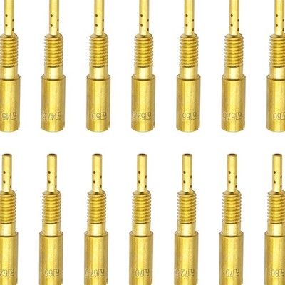 Vergaserdüsen Set 14 Stück für Mikuni RS HSR HS TM VM28/486 - Kompatibel mit ...