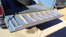 Tailgate Some Rust Wideside Model Vin Rv Fits 81-91 Gmc 3500 Pickup 3841583 Tailgate Some Rust Wideside Model Vin Rv Fits 81-91 Gmc 3500 Pickup 3841583