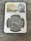 2023 Peace Silver Dollar NGC MS 70 First Day of Issue