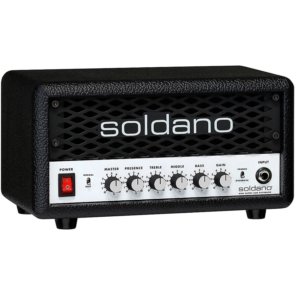 Soldano SLO Mini 30W Guitar Amp Head Black - Image 4 of 4