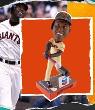 San Francisco SF Giants Barry Bonds Bobblehead SGA Stadium Giveaway New in Box