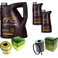 Inspektionspaket 7L Mannol Extreme 5W-40 FüR Renault Espace IV 2.2 Dci Laguna