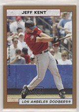 2005 Topps Bazooka Gold Jeff Kent #132 0q3