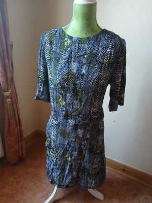    & Other Stories Kleid Gr. 42 | 100 % Viskose | Sommerkleid