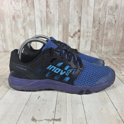 INOV8 ALL TRAIN 215 KNIT Running Training Womens Size 7.5 Blue Black Purple