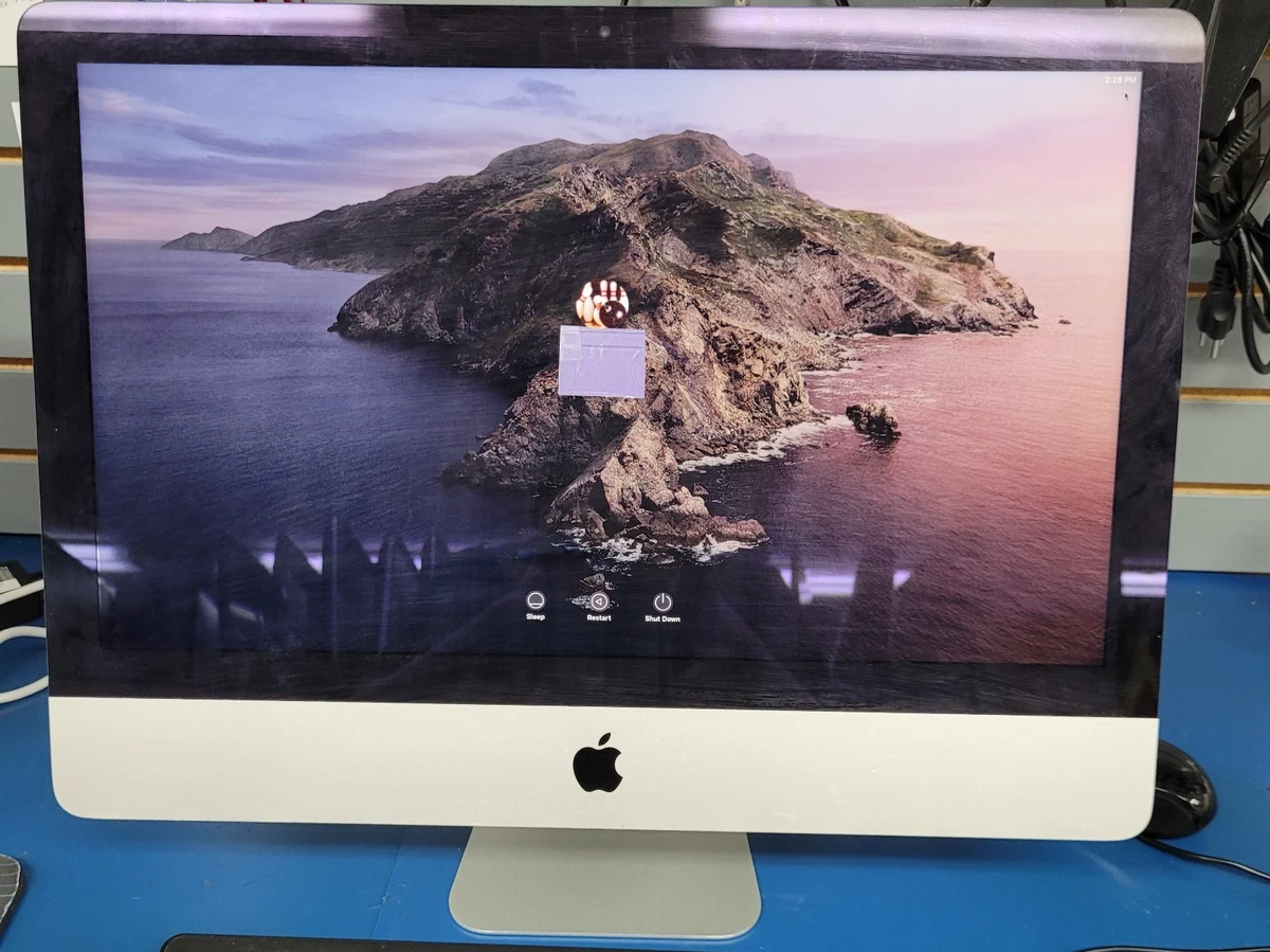 Apple iMac Mac OS X 10.10, Yosemite Apple Desktops & All-In-One