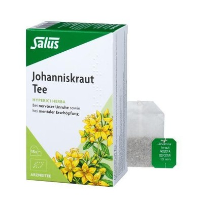 JOHANNISKRAUT ARZNEITEE Hyperici herba Salus Fbtl. 15 St PZN 5371882