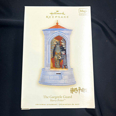 Hallmark Keepsake Harry Potter The Gargoyle Guard Magic Sound & Motion Ornament