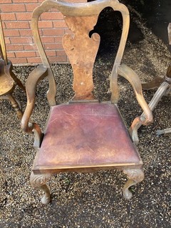 Mahogany Dining Chair