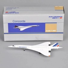 1/400 Air France 1976-2003 Concorde Diecast Model Airplane Toys