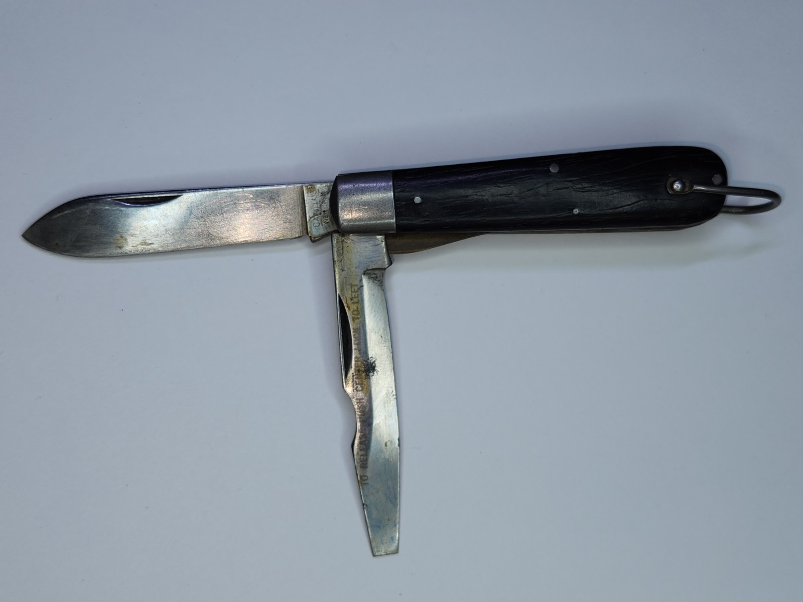 Vintage Camillus TL 29 Electricians knife