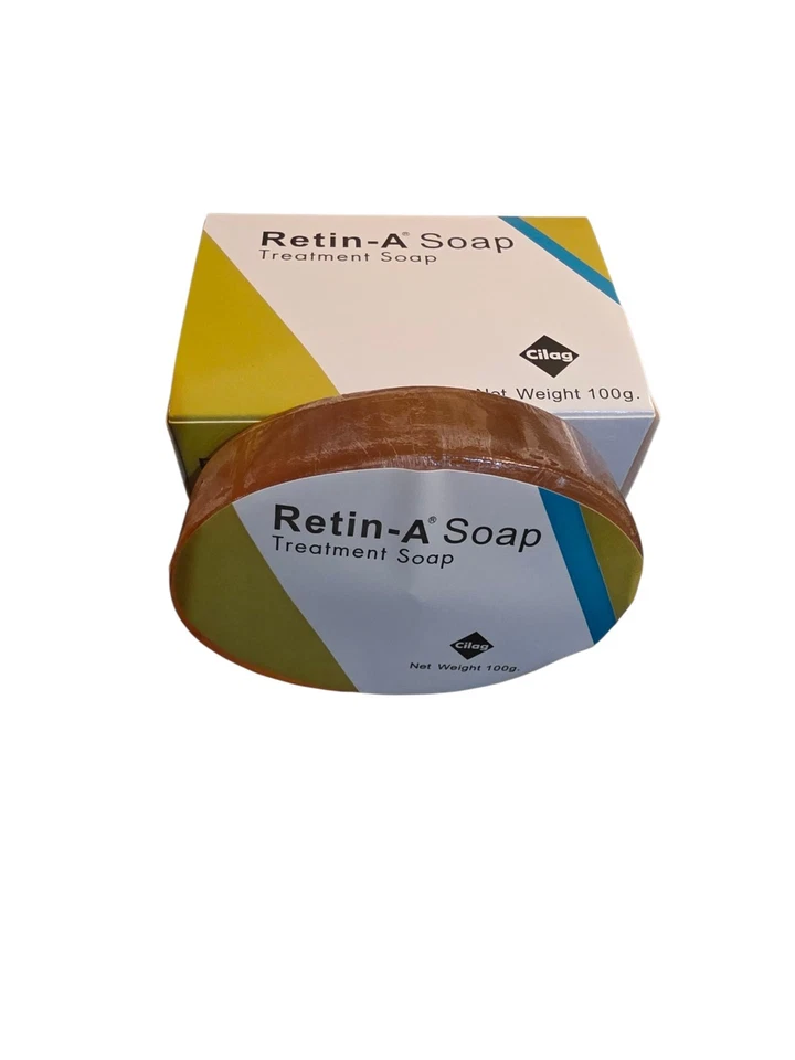 RETIN - A Remove Jabón para el Acné Antienvejecimiento Eliminación del Acné e Ilumina la Piel Barra de 100 gramos. Foto 4 de 4