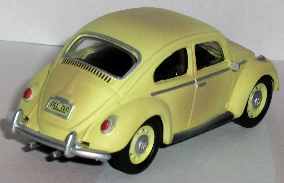 1/64 = VOLKSWAGEN / VW ESCARABAJO CLÁSICO / BUG / Coche fundido a presión años 60 - ENVÍO GRATUITO. Foto 2 de 4