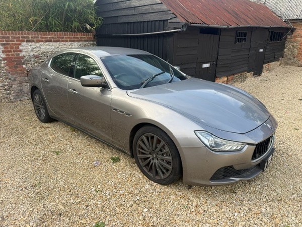 eBay - 2015 65 REG MASERATI DV6 GH...