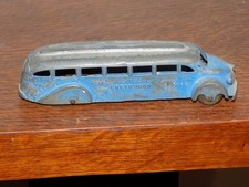 Vintage Greyhound Bus metal Toy Bus