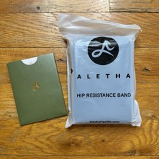 Aletha Hip Resistance Band non Slip Medium Resistance 30-50lbs Capacity