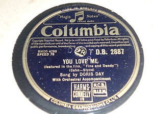 Doris Day - You Love Me / Ten Thousand Four Hundred And Thirty-Two Sheep (She...