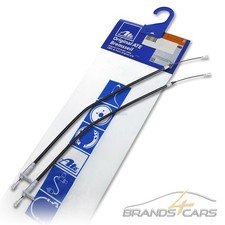 ATE 2x HANDBREMSSEIL 1060MM HINTEN FÜR MERCEDES BENZ 190-ER W201 E-KLASSE W124