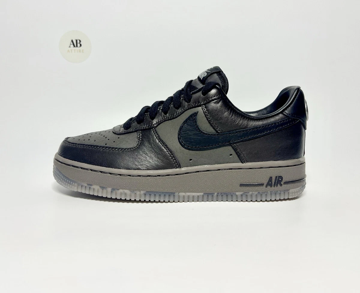 Nike Air Force 1 Comfort Lux Low Black | eBay
