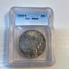 1926-S  Peace Dollar ICG MS 63 $1 Silver Coin San Francisco Uncirculated