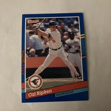 1991 Donruss Cal Ripken Baseball Card # 223