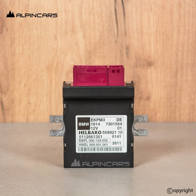 OEM BMW F06 F20 G22 Steuergerät Kraftstoffpumpe Fuel Pump Control Unit 7301554