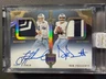 2021 Panini Eminence Dak Prescott Troy Aikman Dual Patch Auto 10/10 #DPA-AP