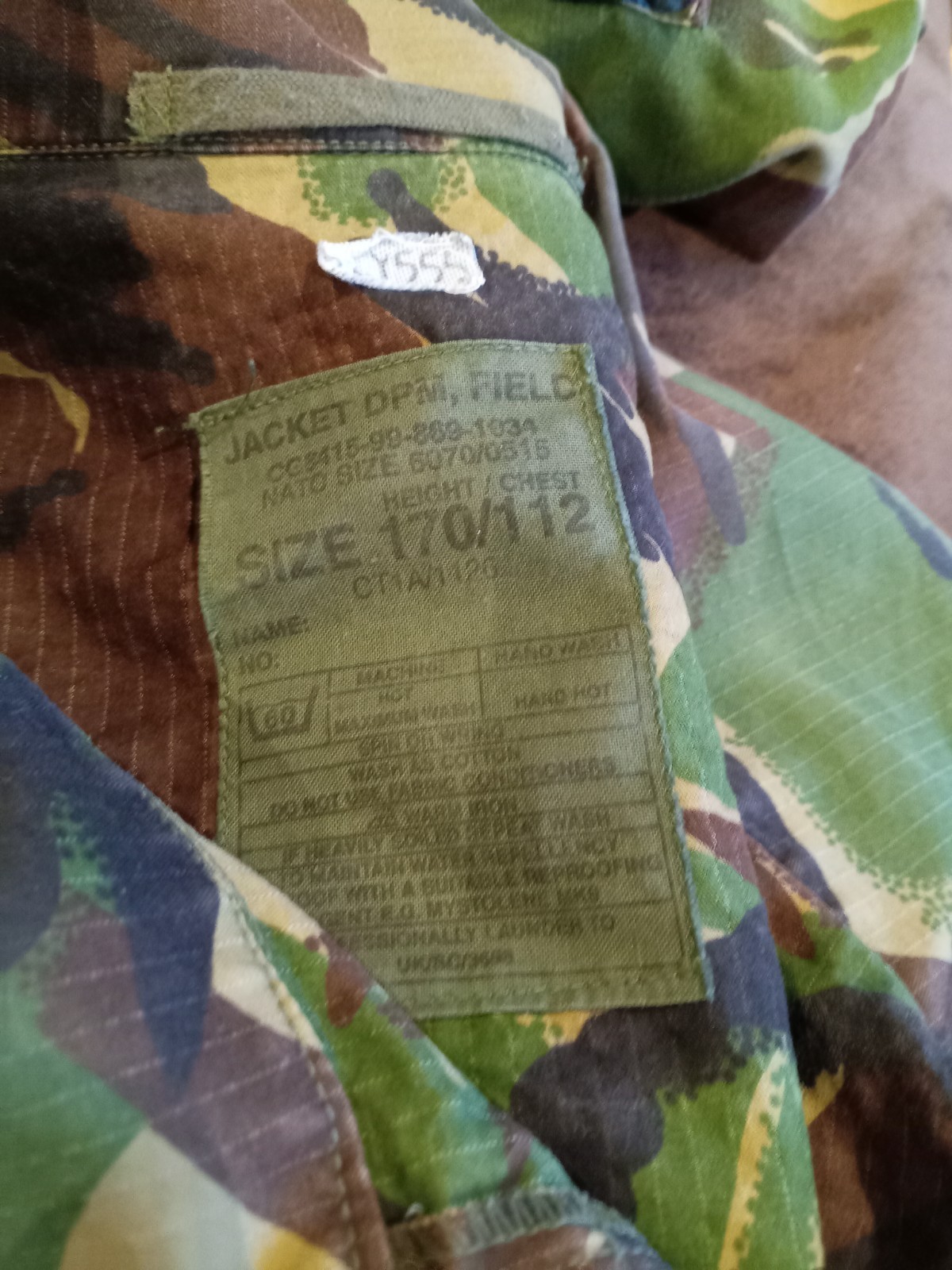 British Army DPM Kit, Northern Ireland Chest Rig, Bosnia, Job Lot, Mk6 ...