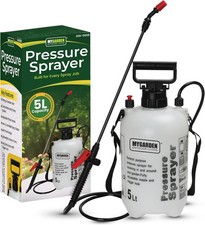 3L 5L 8L Garden Pressure Sprayer Backpack Manual Pump Weed Chemical Spray Bottle