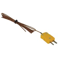 Uei Test Instruments Att29 Bead Wire Temp Probe,-40 To 950 Deg F