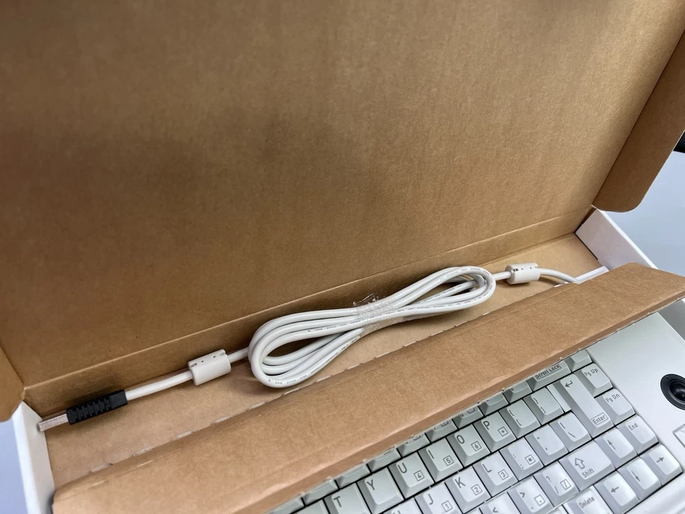 G84-4400 USB TRACKBALL KEYBOARD GRY, COMPUTER CONNECTOR USB, CONNECTI FOR CHERRY - Image 3 of 4