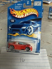 HOT WHEELS LANCIA STRATOS RED 2002 FIRST EDITION COLLECTOR #037 NEW ON CARD