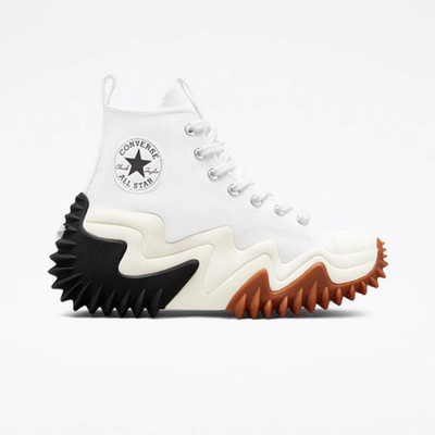 Converse Unisex Run Star Motion Hi Size 4 White/Black/Gum Honey 171546C