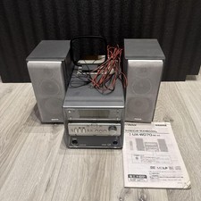 Victor Micro Component MD System UX-WD70-M/H