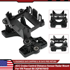 For VW Passat B8 3QF907561D ACC Cruise Control Distance Sensor Radar Bracket US