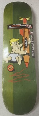 NOS REAL Donald Trump MOAB 1992 Henry Sanchez First Graphic / Shape Re-Issue