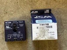 ICM Controls ICM175B Bypass Timer Relay, 10-1,000 GPS00C2X1000 18-240 VAC