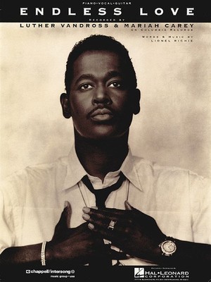 Endless Love Luther Vandross Mariah Carey Song Piano Vocal Sheet Music