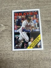 2023 Topps #T88-18 Michael Harris II 1988 Topps Baseball 35th Anniversary