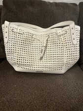 White Chaps Purse Shoulder Bag