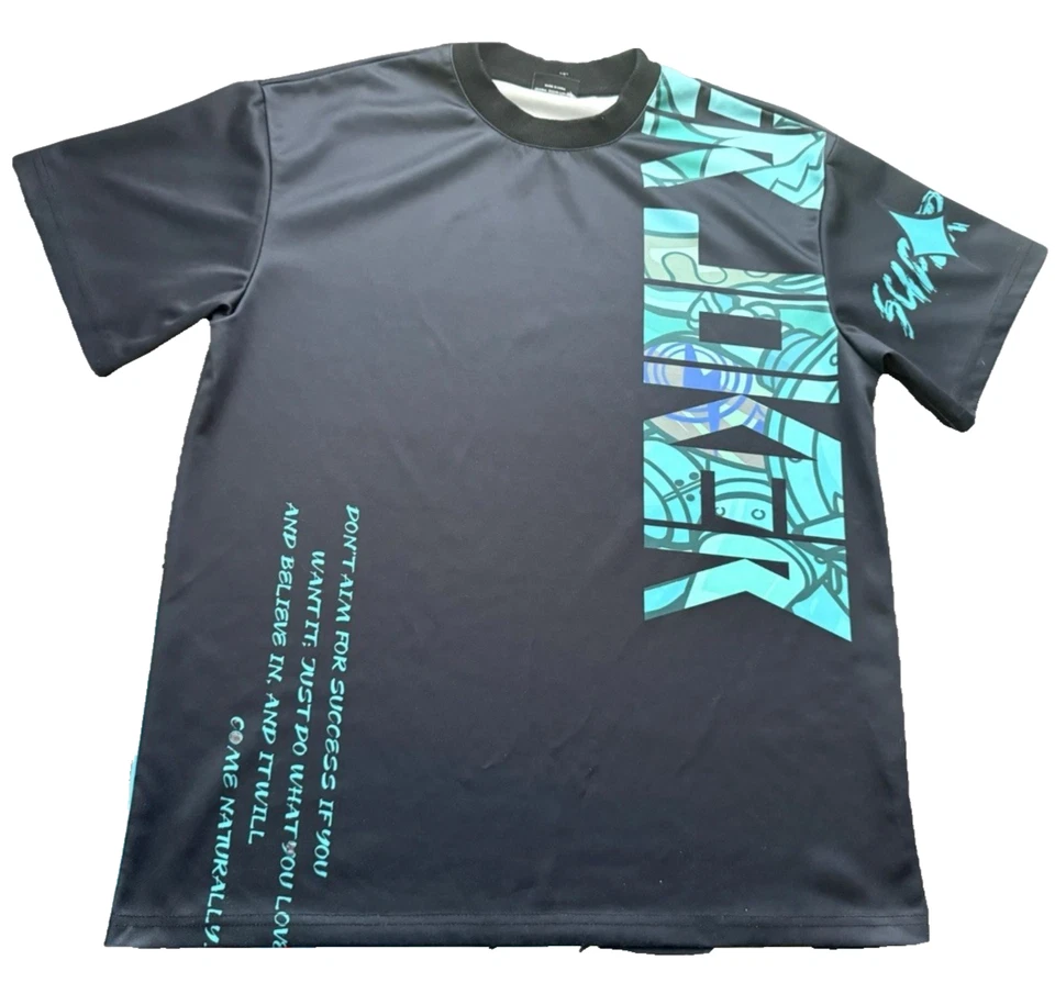 Camiseta Super Joker Aviator M AOP Sansyas Estampado Completo Anime Gráfico Camiseta Adulto Foto 2 de 4