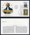 US FDC # C98 40c Philip Mazzei  Fleetwood Combo, Italy S.cancel 1980, 9Q7159